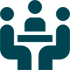 meeting with addiction counselor in IOP rehab for mental health and addiction